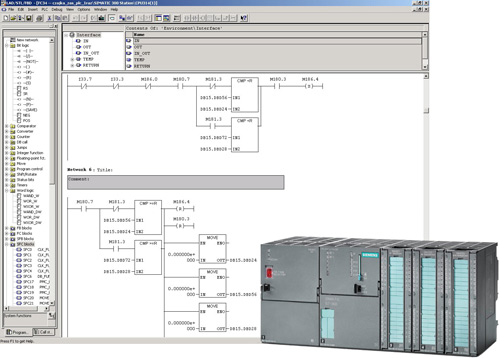 Programowanie sterowników Siemens