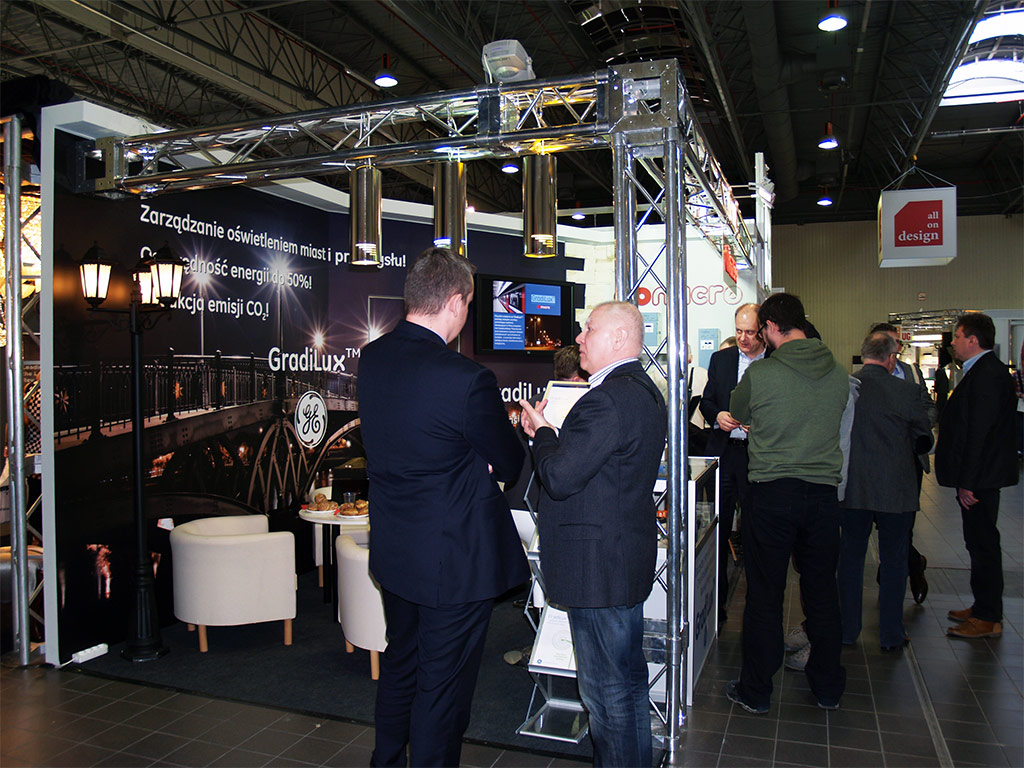 Targi ŚWIATŁO 2014