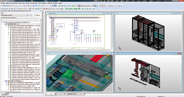  Eplan Pro Panel – wirtualna zabudowa szaf sterowniczych w 3D
