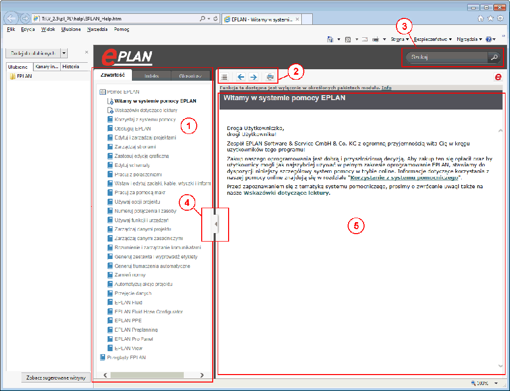 Nowy system pomocy Eplan