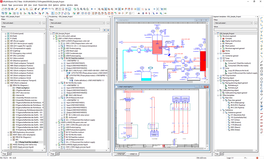 EPLAN Preplanning w wersji 2.7