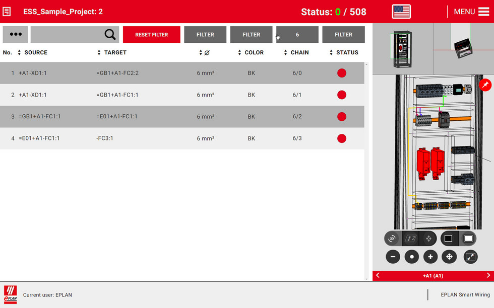 EPLAN Smart Wiring 2.7