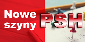 Nowe szyny PSH