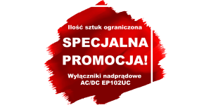 Specjalna promocja! Wyłączniki nadprądowe AC/DC EP102UC w atrakcyjnych cenach