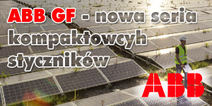 Nowa seria ABB GF – kompaktowe styczniki dla wymagających aplikacji DC