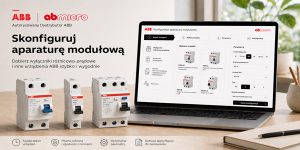 Łatwiejszy dobór aparatury ABB w sklepie AB-Micro