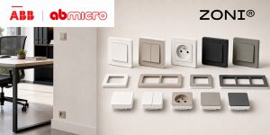 Nowość w ofercie AB Micro: osprzęt elektroinstalacyjny ABB Zoni®